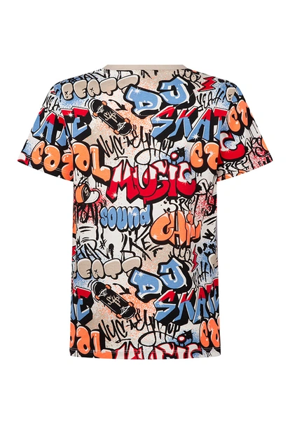 Unlocked jongens T-shirt